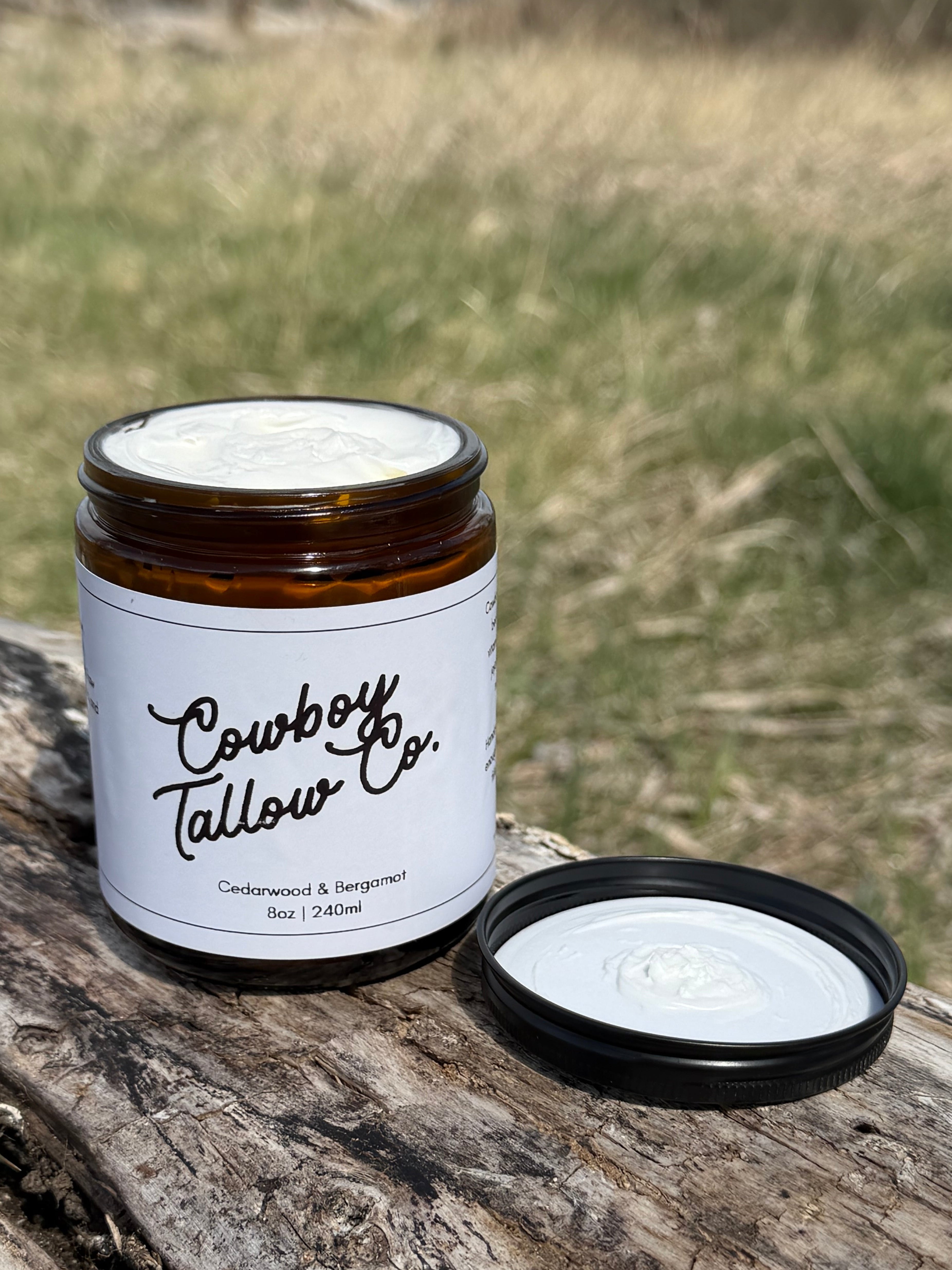Whipped Tallow + Raw Honey