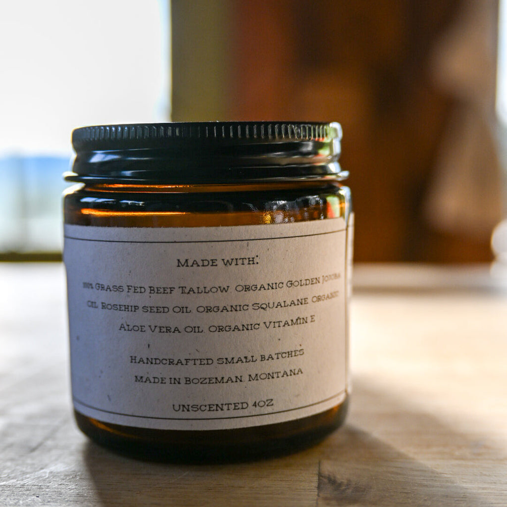 Tallow Face Butter
