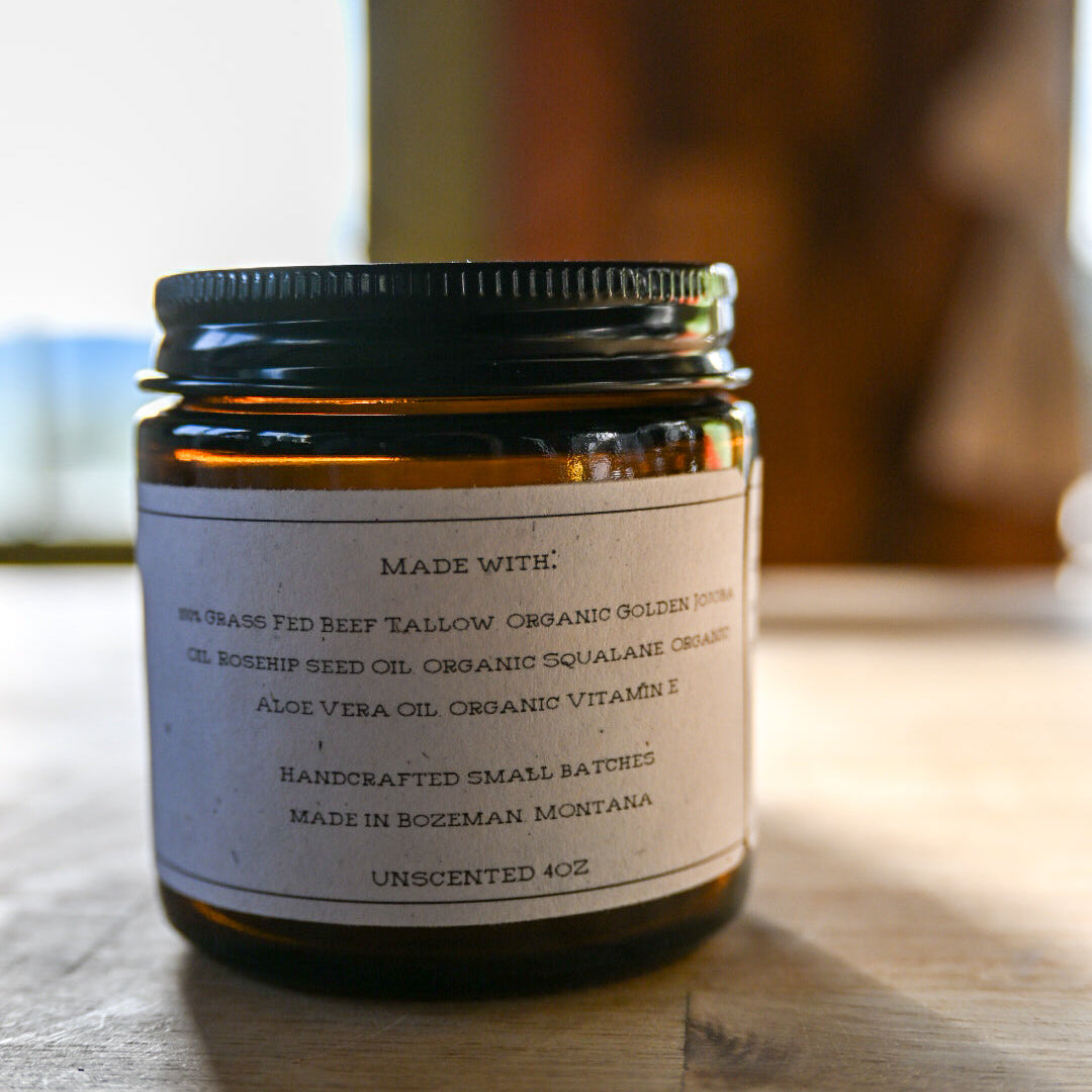 Tallow Face Butter