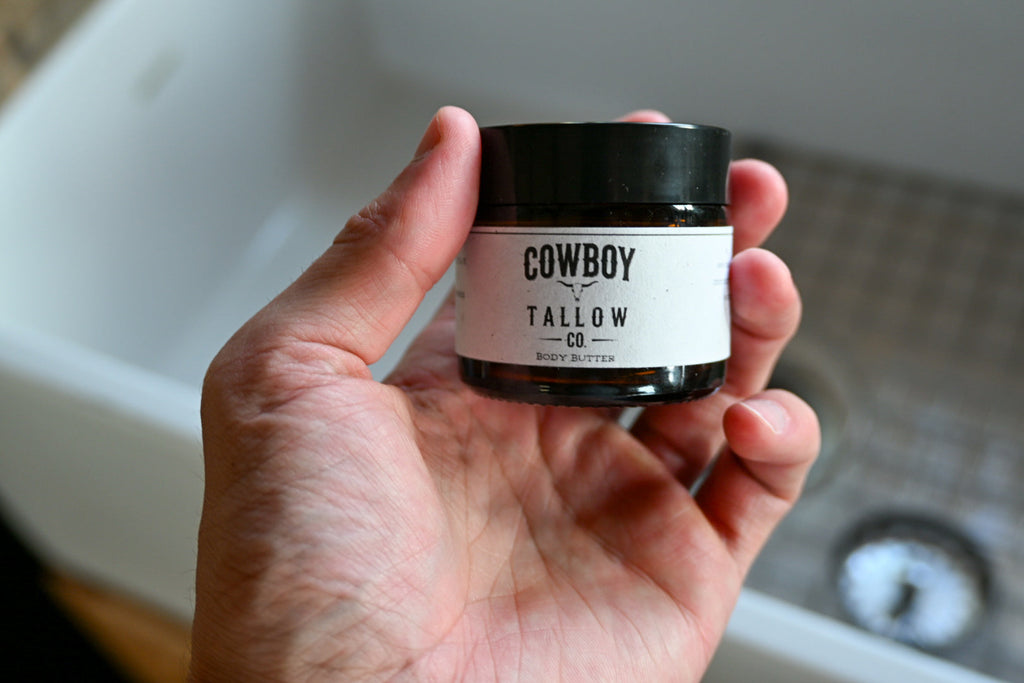 Tallow Body Butter