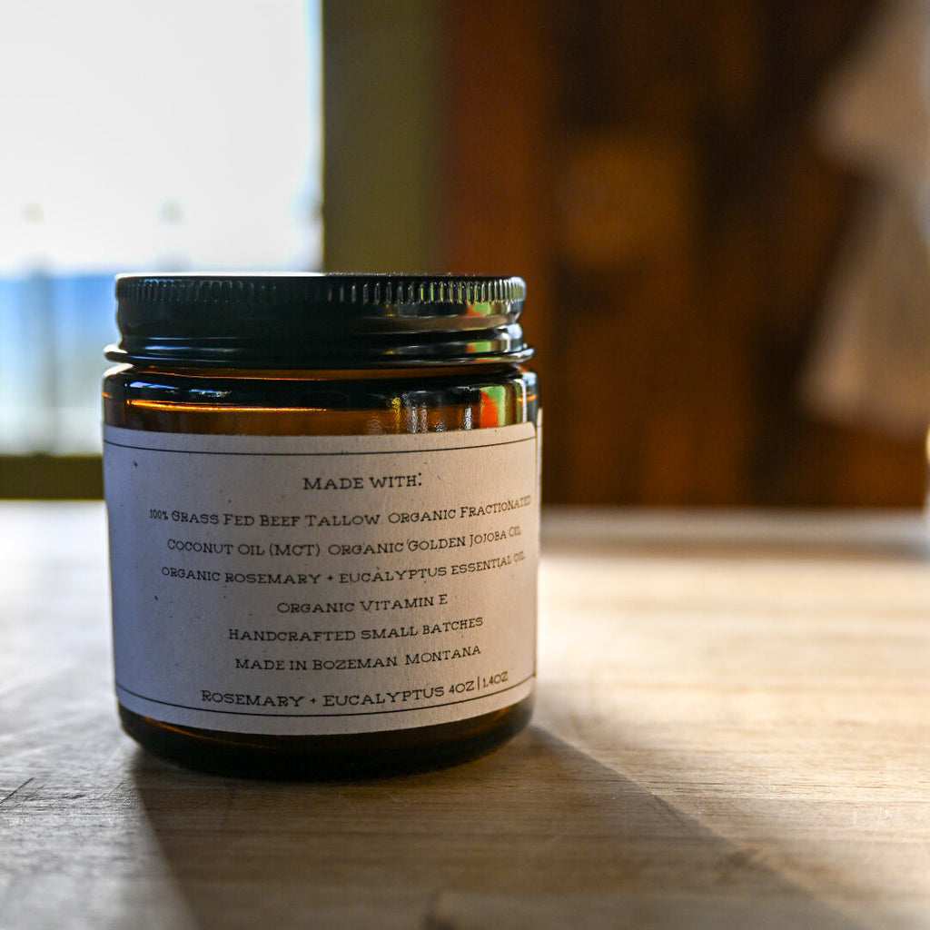Tallow Body Butter