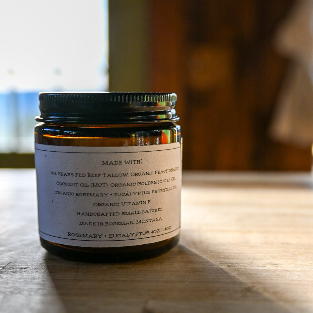 Tallow Body Butter