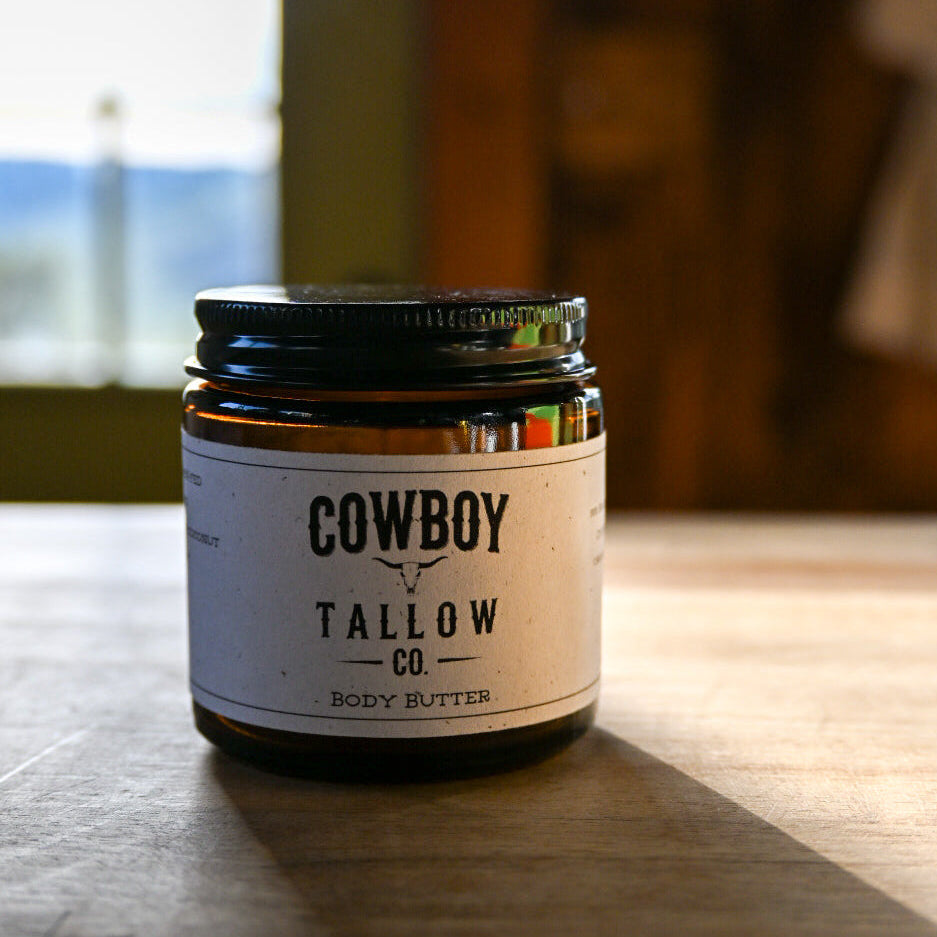 Tallow Body Butter