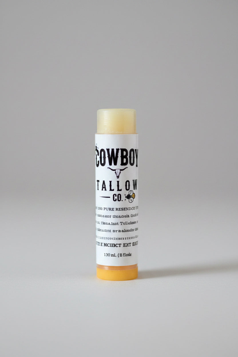 Tallow Lip Balm