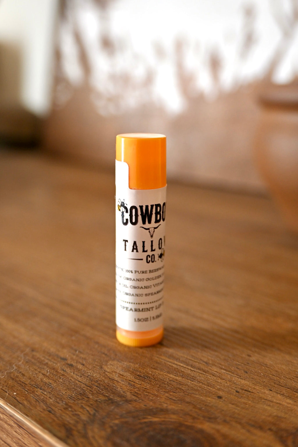 Tallow Lip Balm