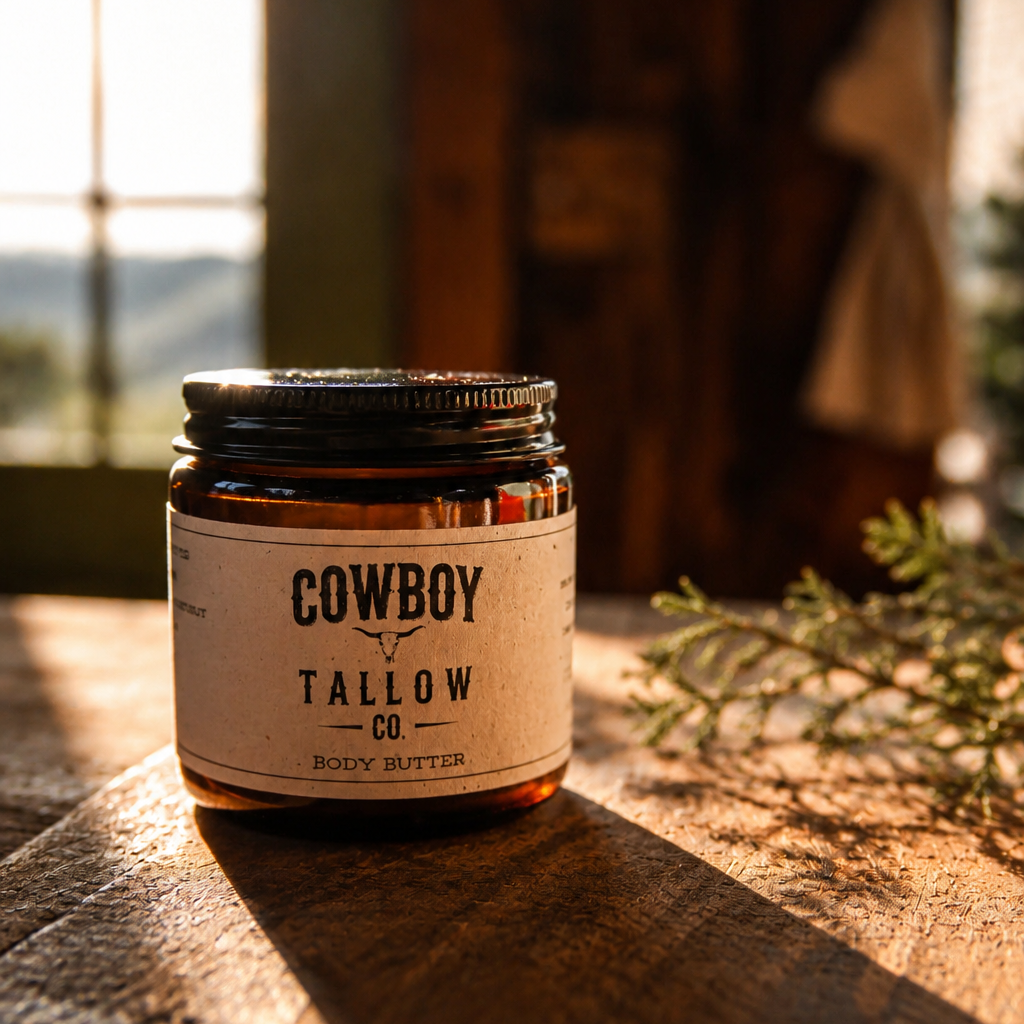 Tallow Body Butter