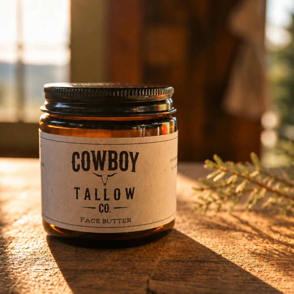 Tallow Face Butter